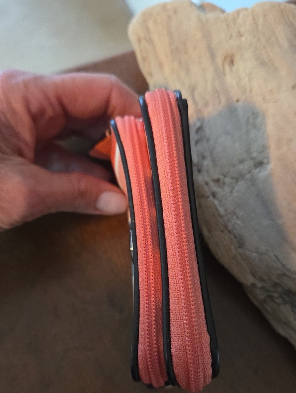 Coach PEYTON Multi Stripe Wallet - Picture 7 of 7